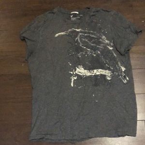Grey shirt